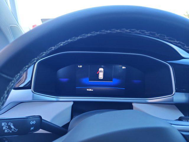 used 2025 Volkswagen Taos car, priced at $24,500