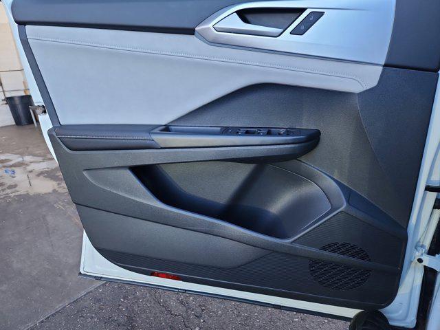 used 2025 Volkswagen Taos car, priced at $24,500