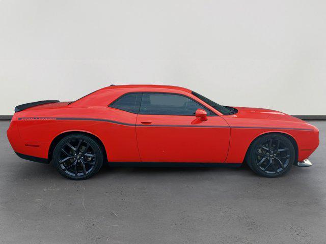 used 2022 Dodge Challenger car, priced at $19,800