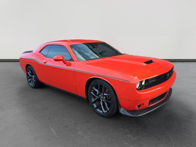 used 2022 Dodge Challenger car, priced at $19,800