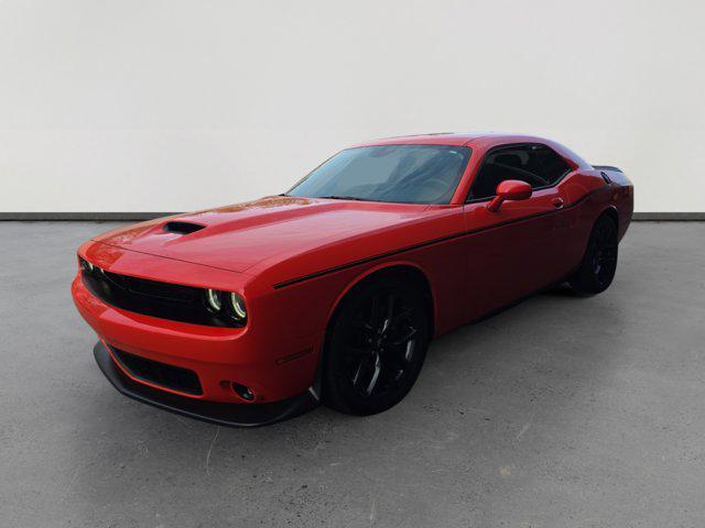 used 2022 Dodge Challenger car, priced at $19,800