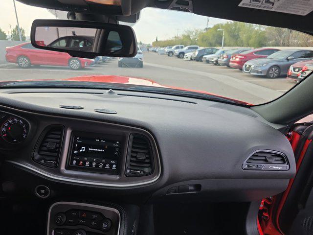 used 2022 Dodge Challenger car, priced at $19,800