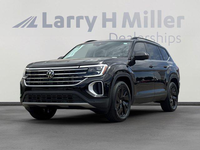 new 2025 Volkswagen Atlas car, priced at $45,278