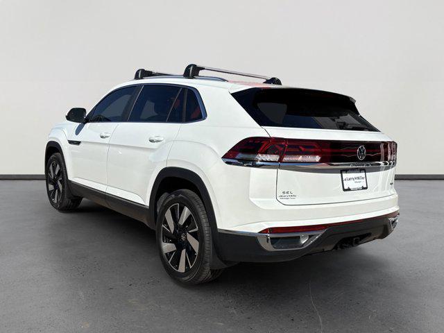 new 2026 Volkswagen Atlas Cross Sport car, priced at $49,257