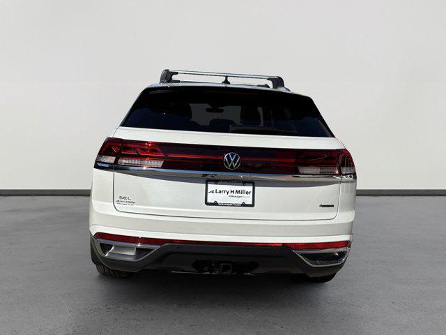 new 2026 Volkswagen Atlas Cross Sport car, priced at $49,257