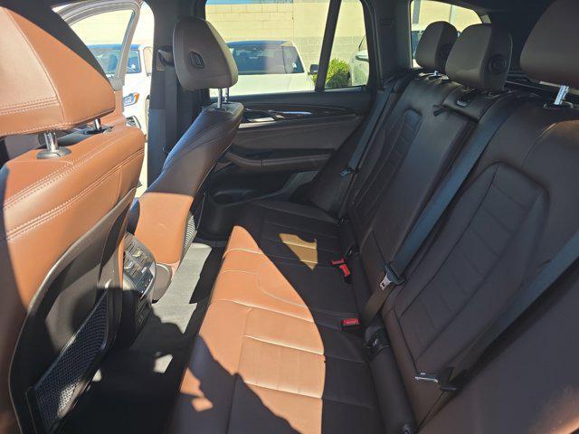 used 2022 BMW X3 car, priced at $26,625