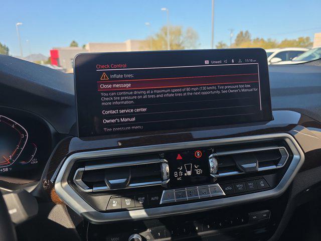 used 2022 BMW X3 car, priced at $26,625