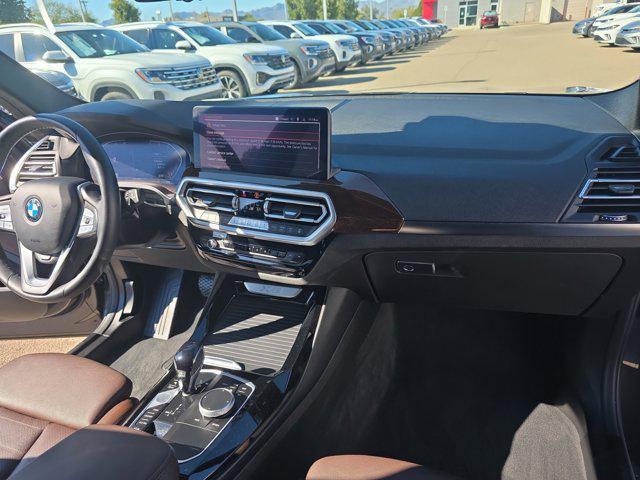 used 2022 BMW X3 car, priced at $26,625