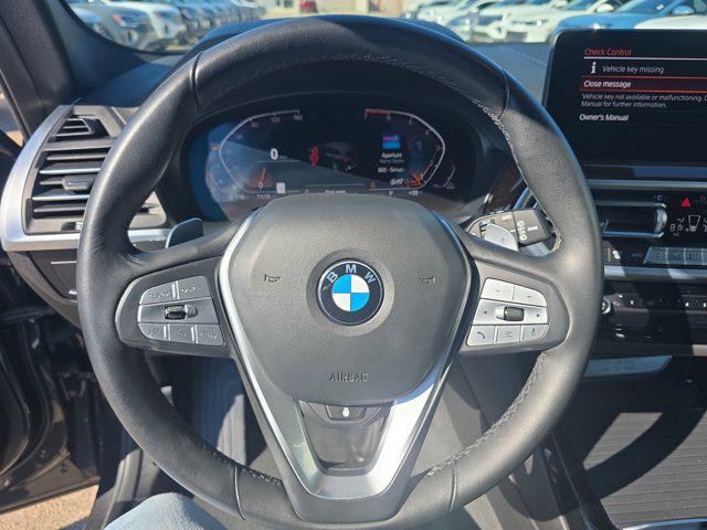 used 2022 BMW X3 car, priced at $26,625