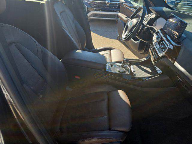 used 2022 BMW X3 car, priced at $26,625
