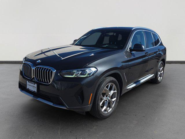 used 2022 BMW X3 car, priced at $26,625