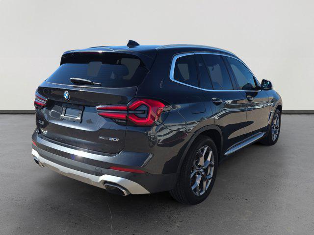 used 2022 BMW X3 car, priced at $26,625