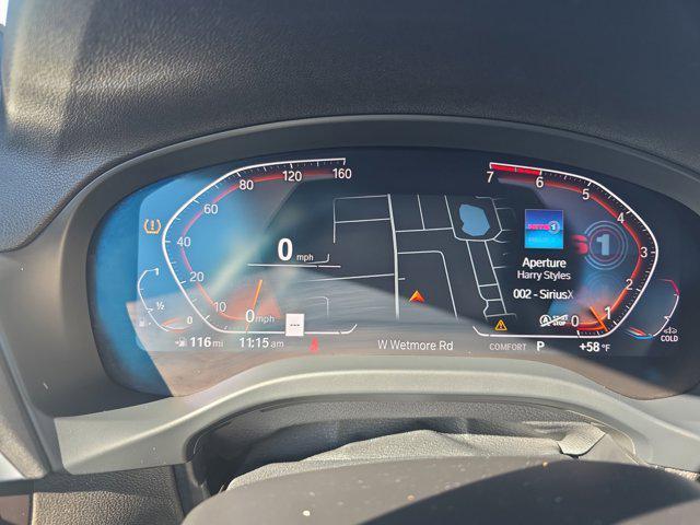 used 2022 BMW X3 car, priced at $26,625