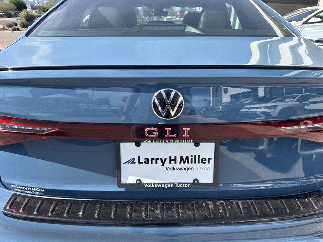 new 2026 Volkswagen Jetta GLI car, priced at $35,750