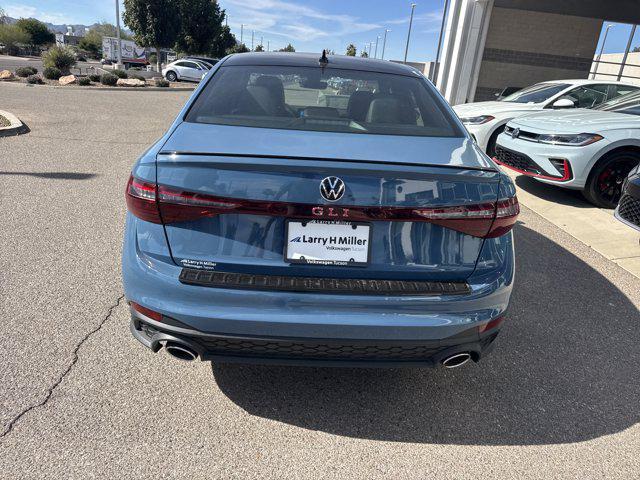 new 2026 Volkswagen Jetta GLI car, priced at $35,750
