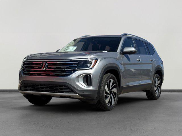 new 2026 Volkswagen Atlas car, priced at $49,651