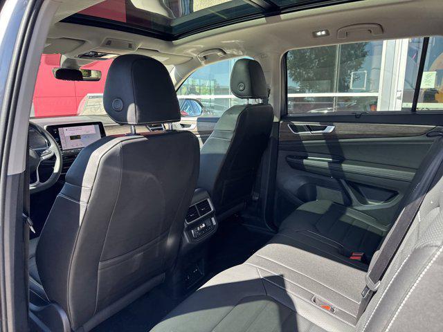 new 2026 Volkswagen Atlas car, priced at $50,151