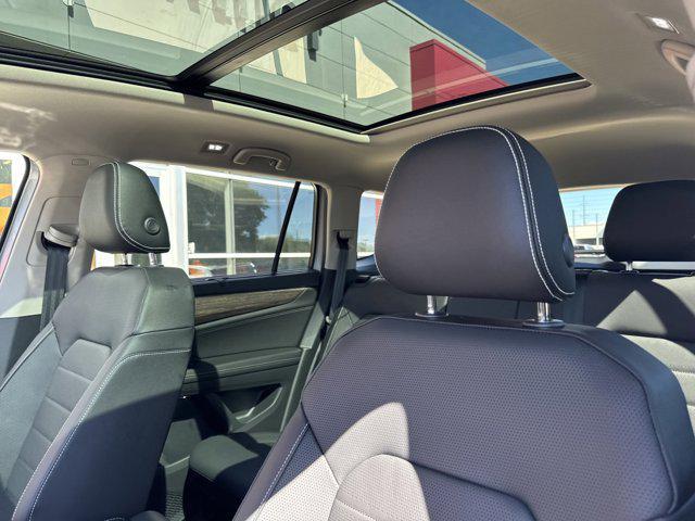 new 2026 Volkswagen Atlas car, priced at $50,151