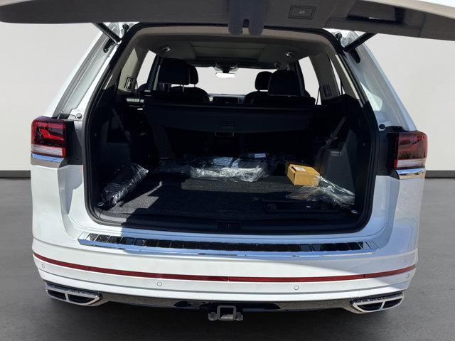 new 2025 Volkswagen Atlas car, priced at $54,107