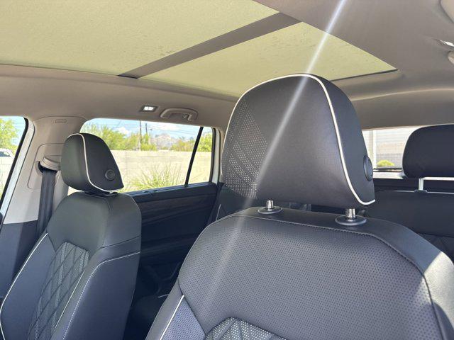 new 2025 Volkswagen Atlas car, priced at $54,107