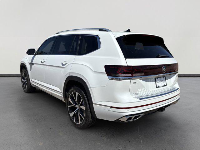 new 2025 Volkswagen Atlas car, priced at $54,107