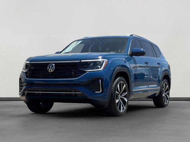 new 2025 Volkswagen Atlas car, priced at $53,055