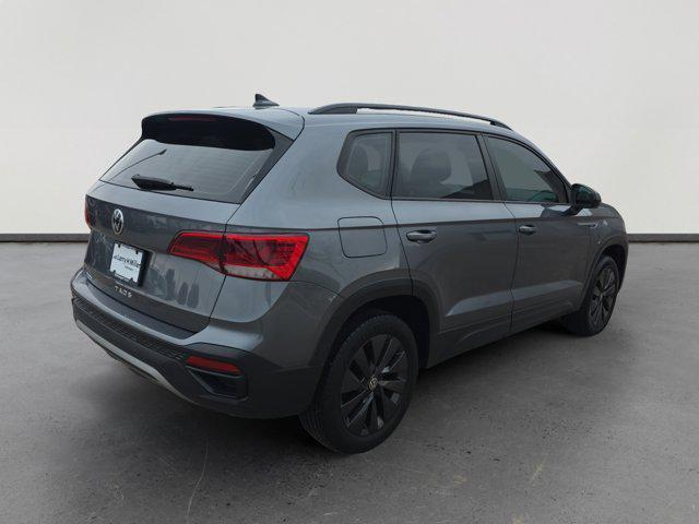 used 2023 Volkswagen Taos car, priced at $18,628