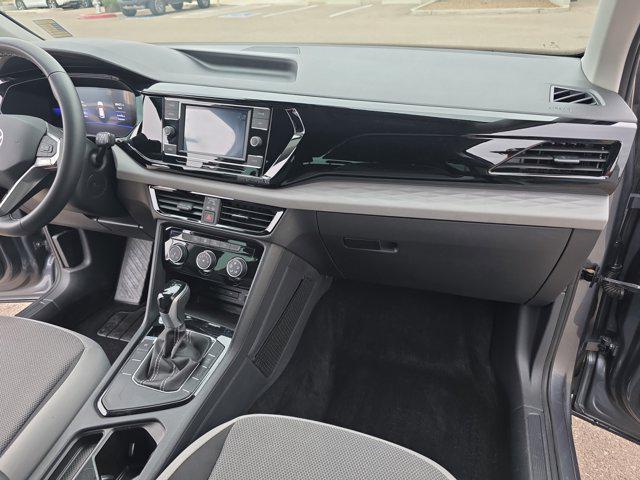 used 2023 Volkswagen Taos car, priced at $18,628