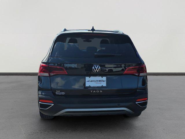 used 2023 Volkswagen Taos car, priced at $20,248