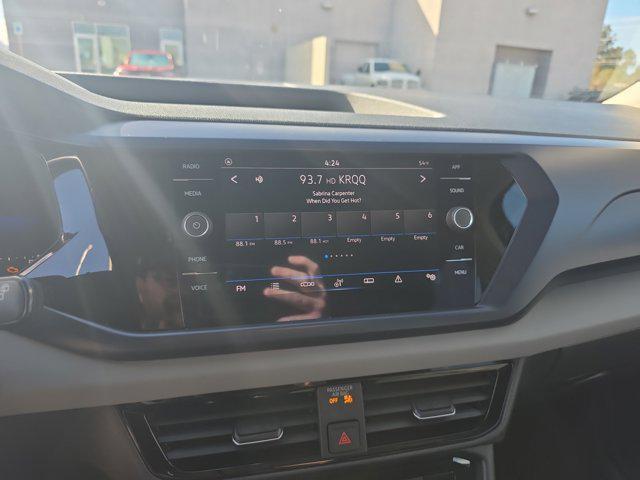 used 2023 Volkswagen Taos car, priced at $20,248