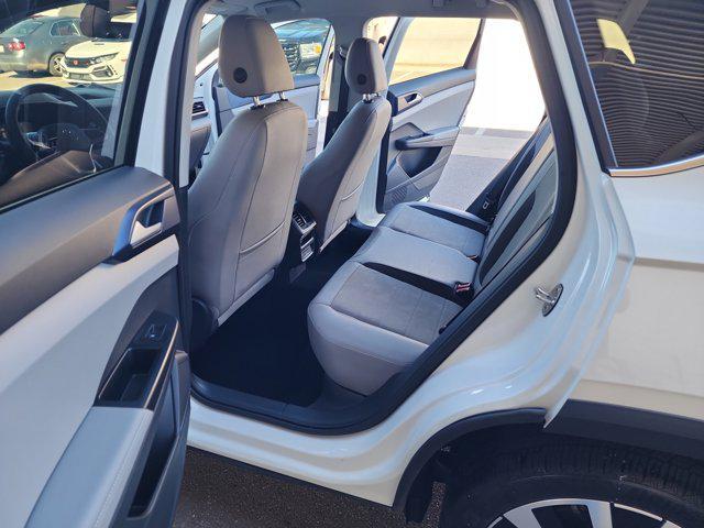 used 2024 Volkswagen Taos car, priced at $22,600