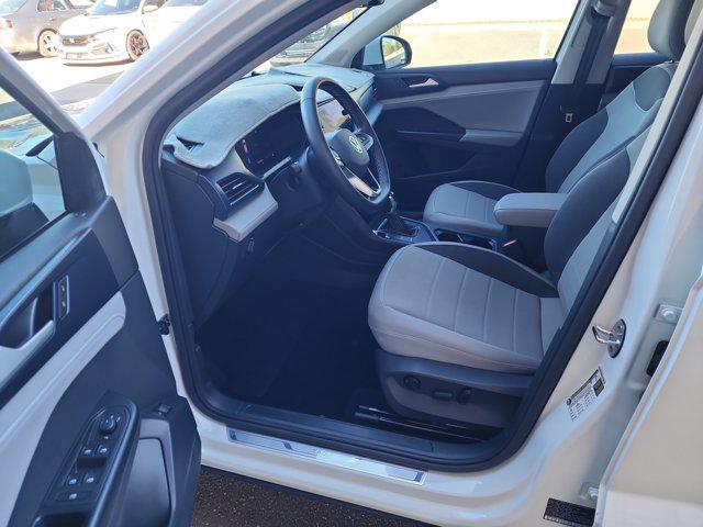 used 2024 Volkswagen Taos car, priced at $22,600