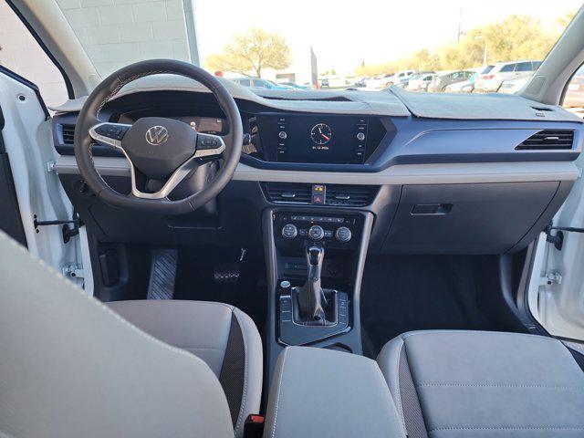 used 2024 Volkswagen Taos car, priced at $22,600