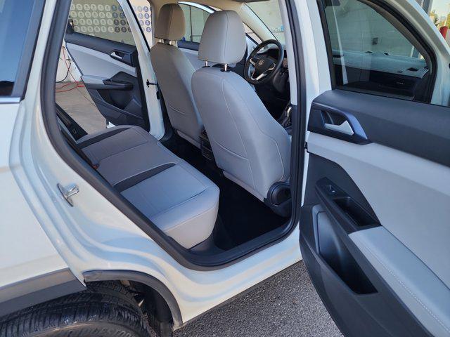 used 2024 Volkswagen Taos car, priced at $22,600