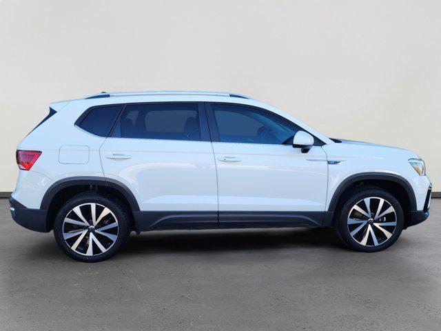 used 2024 Volkswagen Taos car, priced at $22,600