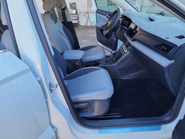 used 2024 Volkswagen Taos car, priced at $22,600