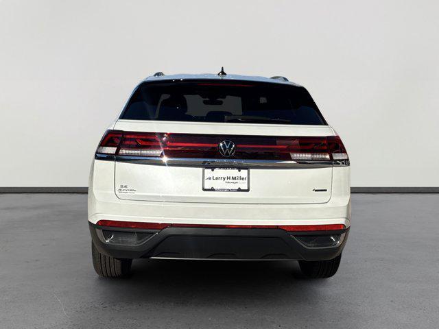 new 2026 Volkswagen Atlas Cross Sport car, priced at $40,855