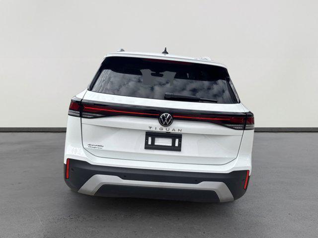 new 2026 Volkswagen Tiguan car, priced at $31,205