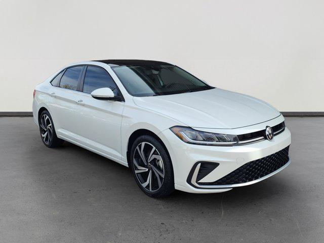 used 2025 Volkswagen Jetta car, priced at $25,500