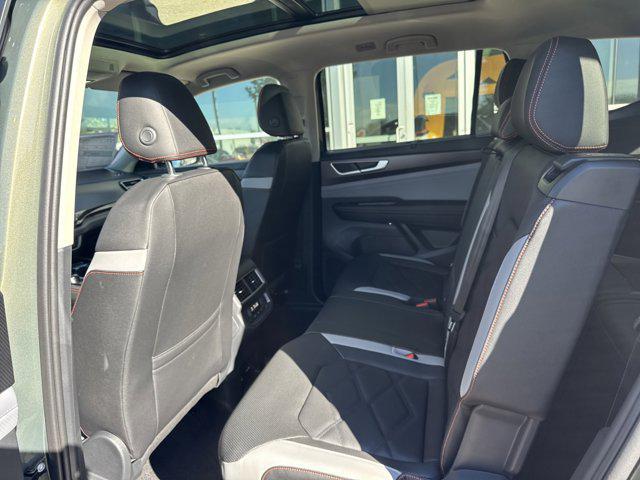 new 2026 Volkswagen Atlas car, priced at $48,427