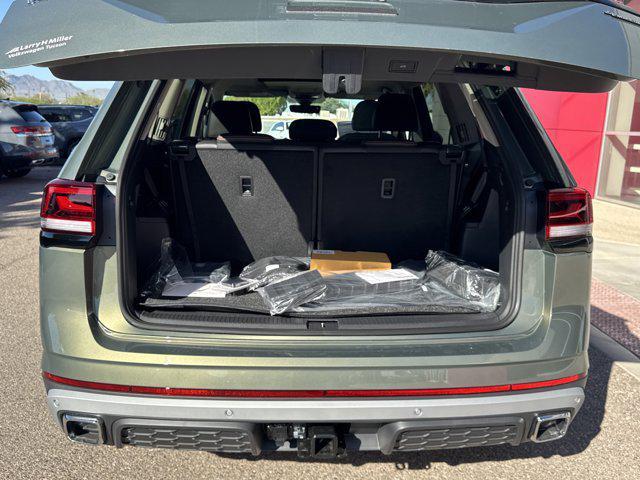 new 2026 Volkswagen Atlas car, priced at $48,427