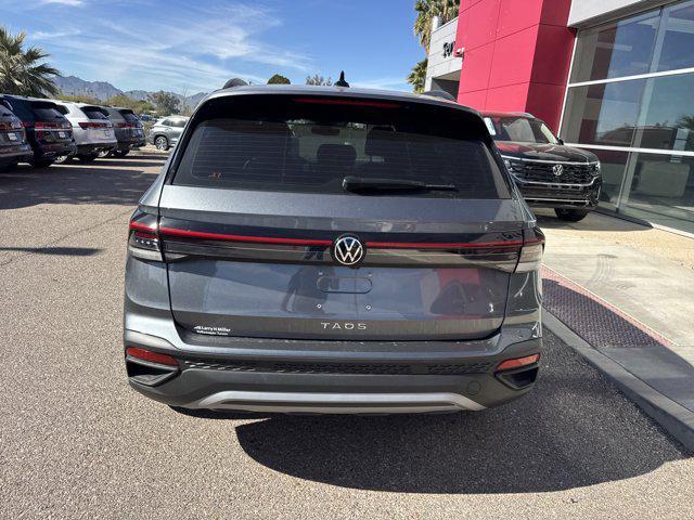 new 2026 Volkswagen Taos car, priced at $27,372