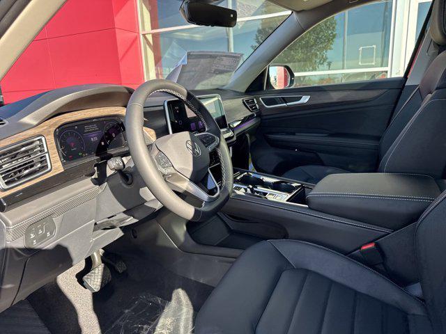 new 2026 Volkswagen Atlas car, priced at $50,225