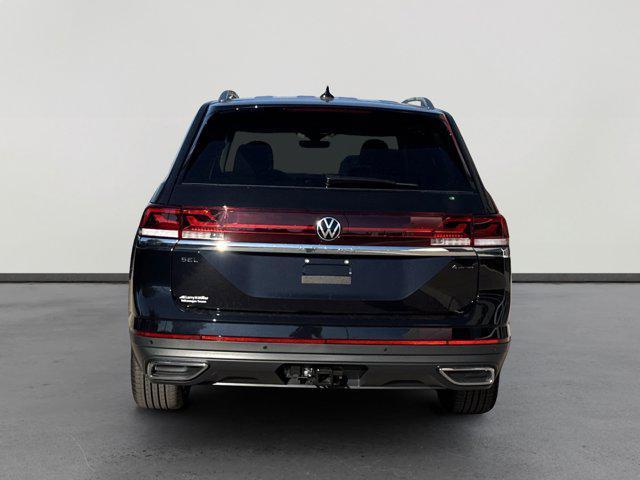 new 2026 Volkswagen Atlas car, priced at $50,225