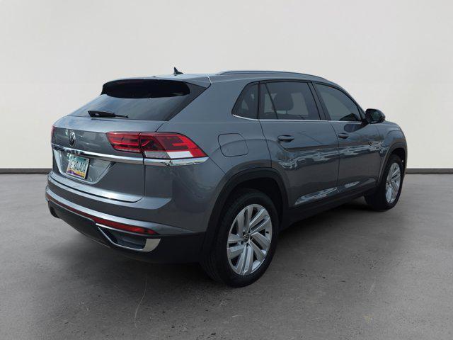 used 2020 Volkswagen Atlas Cross Sport car, priced at $20,878