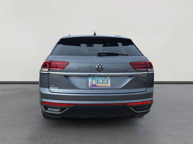 used 2020 Volkswagen Atlas Cross Sport car, priced at $20,878
