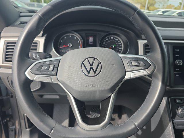 used 2020 Volkswagen Atlas Cross Sport car, priced at $20,878