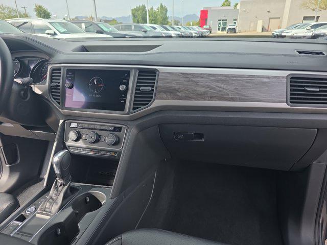 used 2020 Volkswagen Atlas Cross Sport car, priced at $20,878