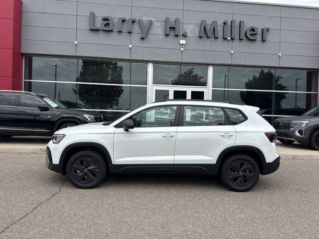 new 2026 Volkswagen Taos car, priced at $26,872