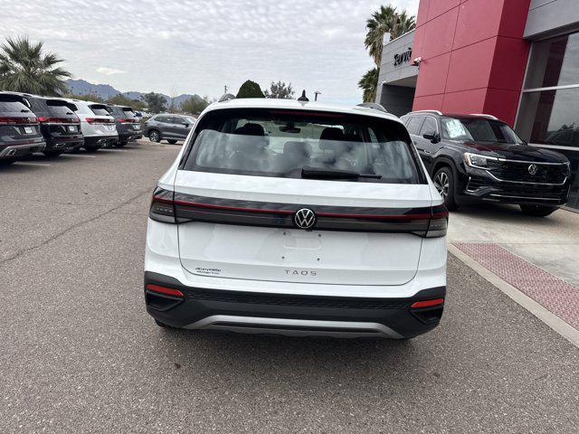 new 2026 Volkswagen Taos car, priced at $26,872